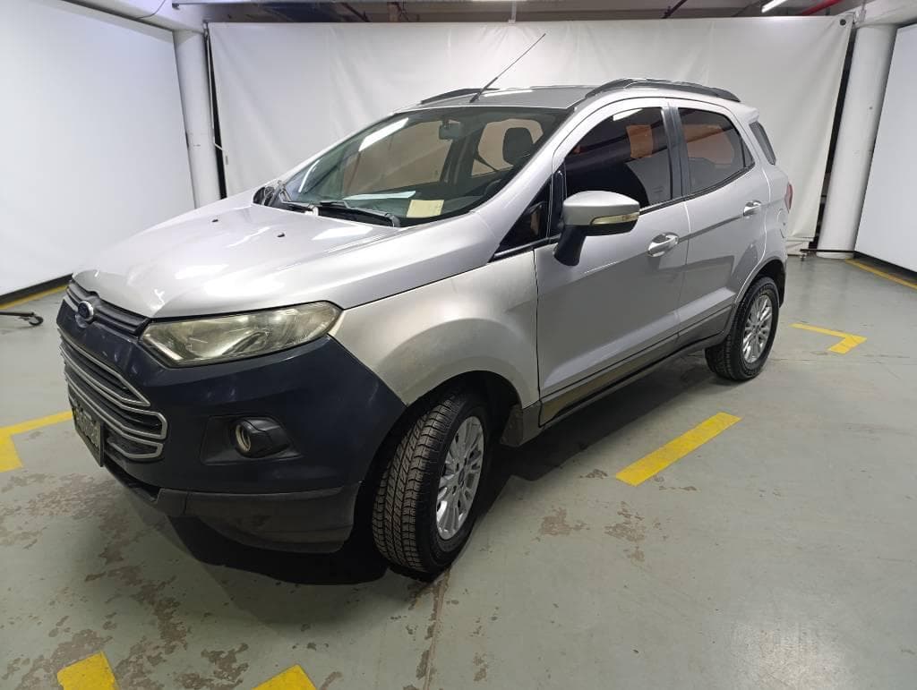 FORD RURAL 5 PUERTAS ECOSPORT SE 1.6L MT N, Año 2015. DOM: PGG236. Ubicación: San Fernando, provincia de Buenos Aires