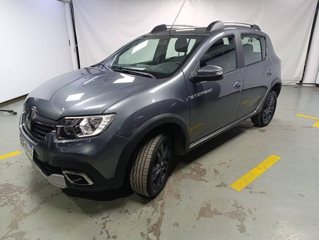 RENAULT SEDAN 5 PUERTAS STEPWAY INTENSE 1.6, Año 2024. DOM: AG686YQ. Ubicación: San Fernando, provincia de Buenos Aires