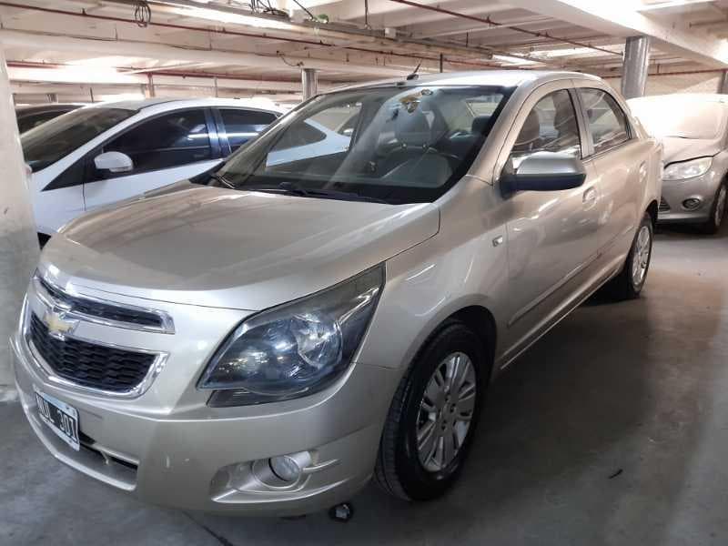 CHEVROLET Sedán 4 Puertas  Cobalt 1.8 N Ltz, Año 2014. DOM: NUL301. Ubicación: San Fernando, provincia de Buenos Aires