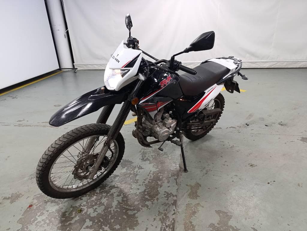 CORVEN MOTOCICLETA TRIAX 250, Año 2024. DOM: A222WYA. Ubicación: San Fernando, provincia de Buenos Aires