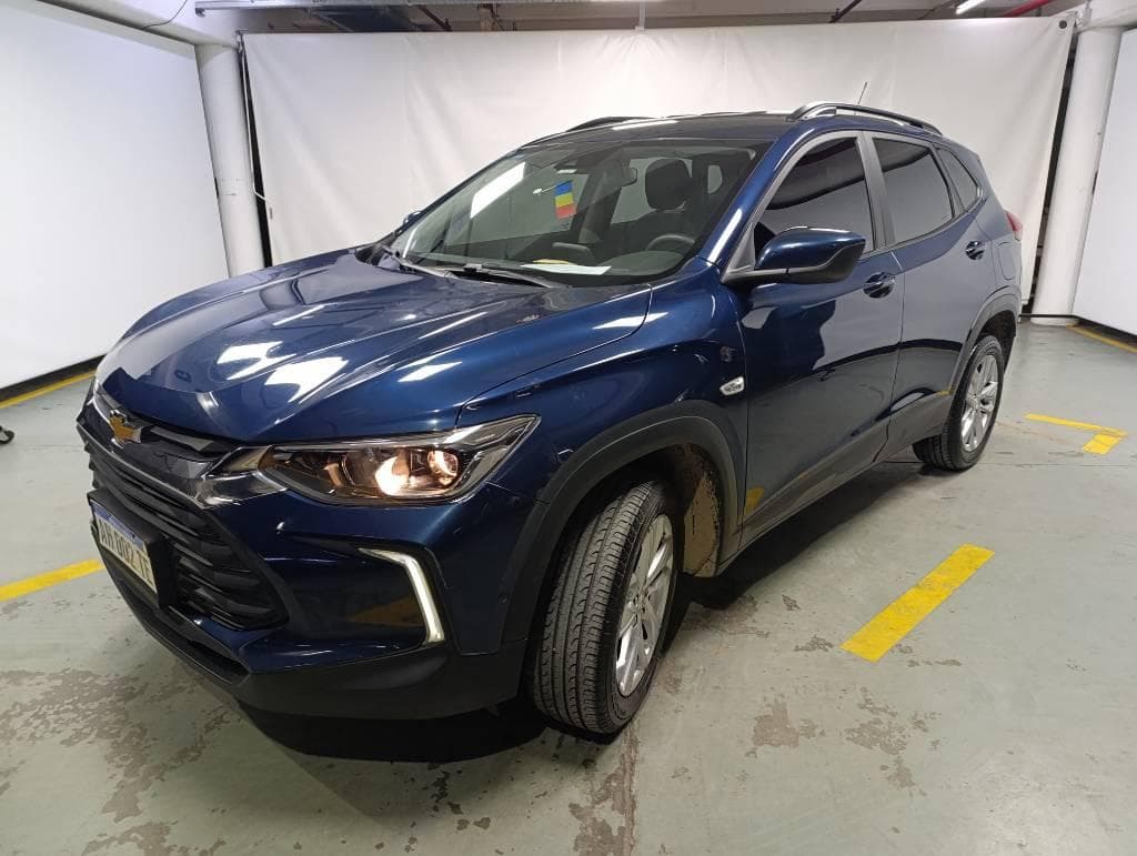 CHEVROLET  RURAL 5 PUERTAS  TRACKER 1.2T AT LTZ, Año 2024. DOM: AH002TE. Ubicación: San Fernando, provincia de Buenos Aires