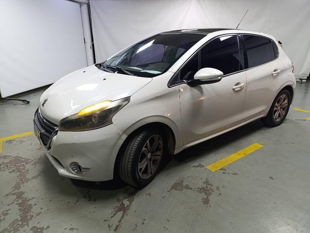 PEUGEOT SEDAN 5 PUERTAS 208 FELINE 1.6 N PACK CUIR, Año 2016. DOM: AA212NV. Ubicación: San Fernando, provincia de Buenos Aires