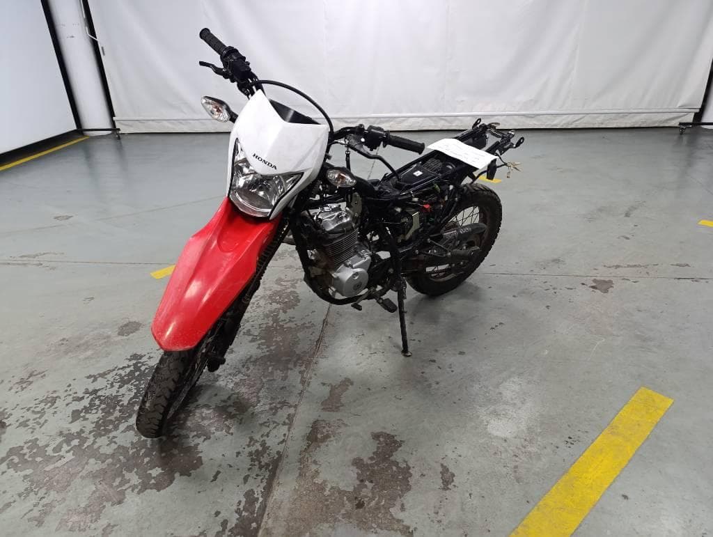 HONDA MOTOCICLETA XR 150 L, Año 2023. DOM: A199OSH. Ubicación: San Fernando, provincia de Buenos Aires