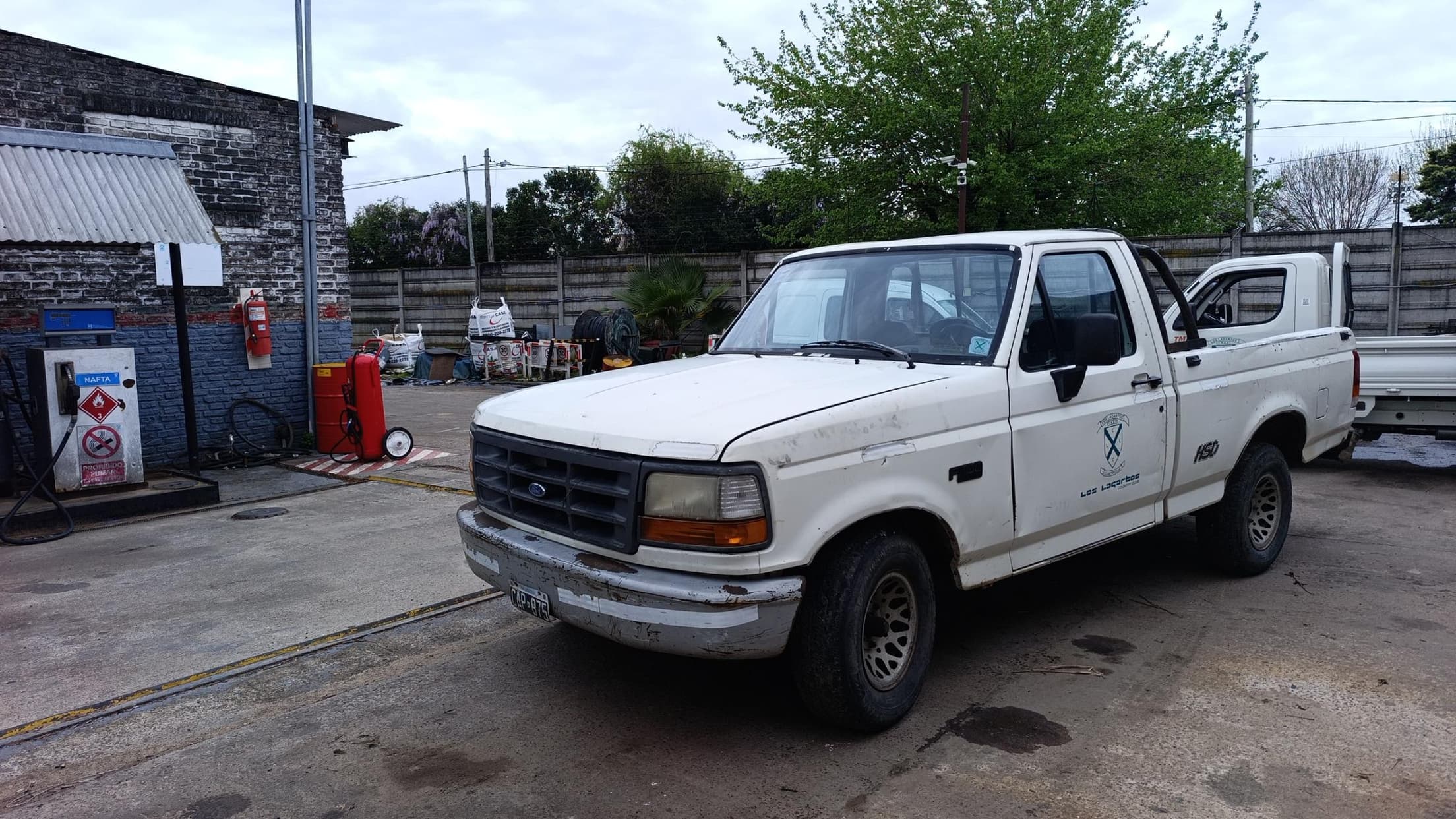 FORD PICK UP F-100 DIESEL, Año 1998. DOM: CAP875. Ubicación: Pilar, provincia de Buenos Aires