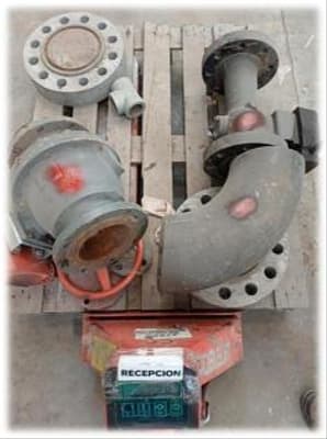 Válvulas manuales y accesorios, Cantidad: 3 pallets, Condición: sin uso. LOC: Canning, provincia de Buenos Aires