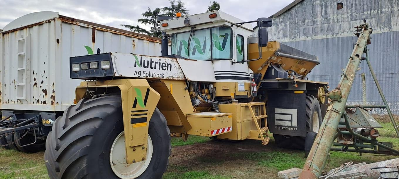 AG-CHEM  TERRAGATOR SOLIDO 1603 T, Año 1997. Ubicación: CUCHA CUCHA, provincia de Buenos Aires