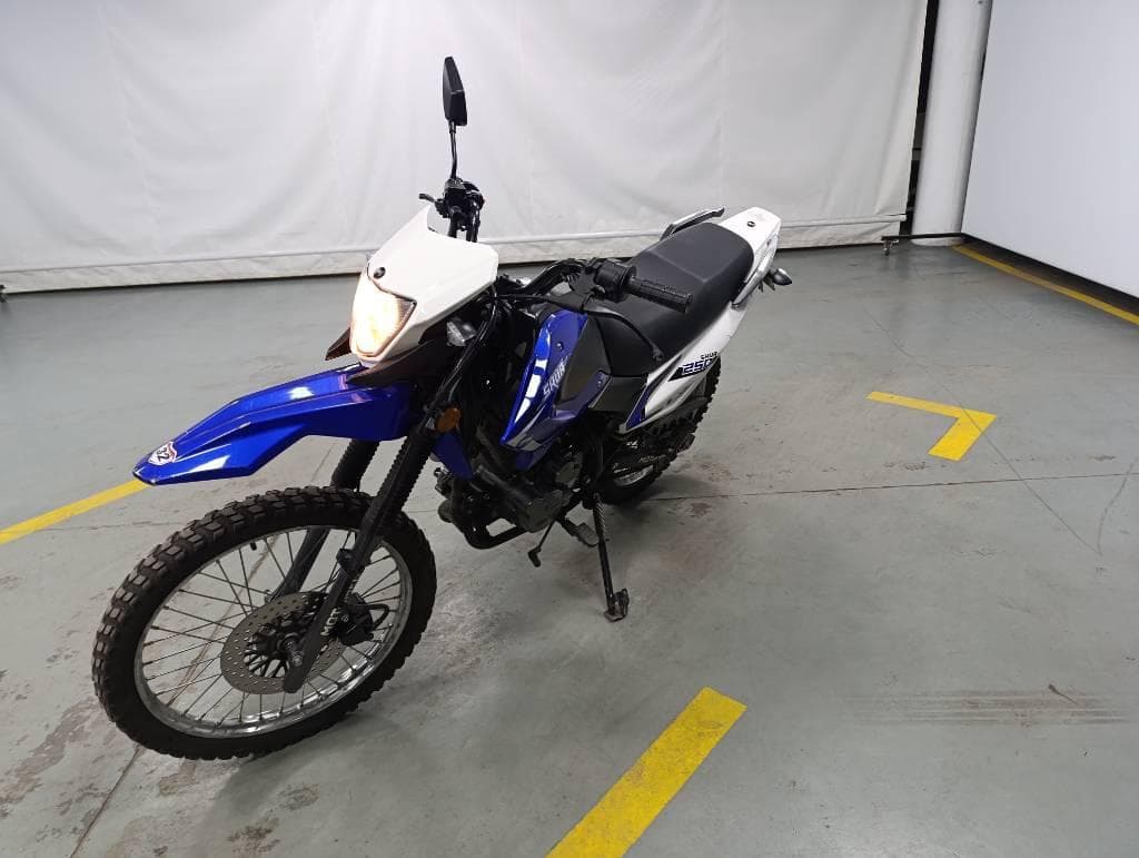 MOTOMEL  MOTOCICLETA  SKUA250, Año 2025. DOM: A237RVA. Ubicación: San Fernando, provincia de Buenos Aires