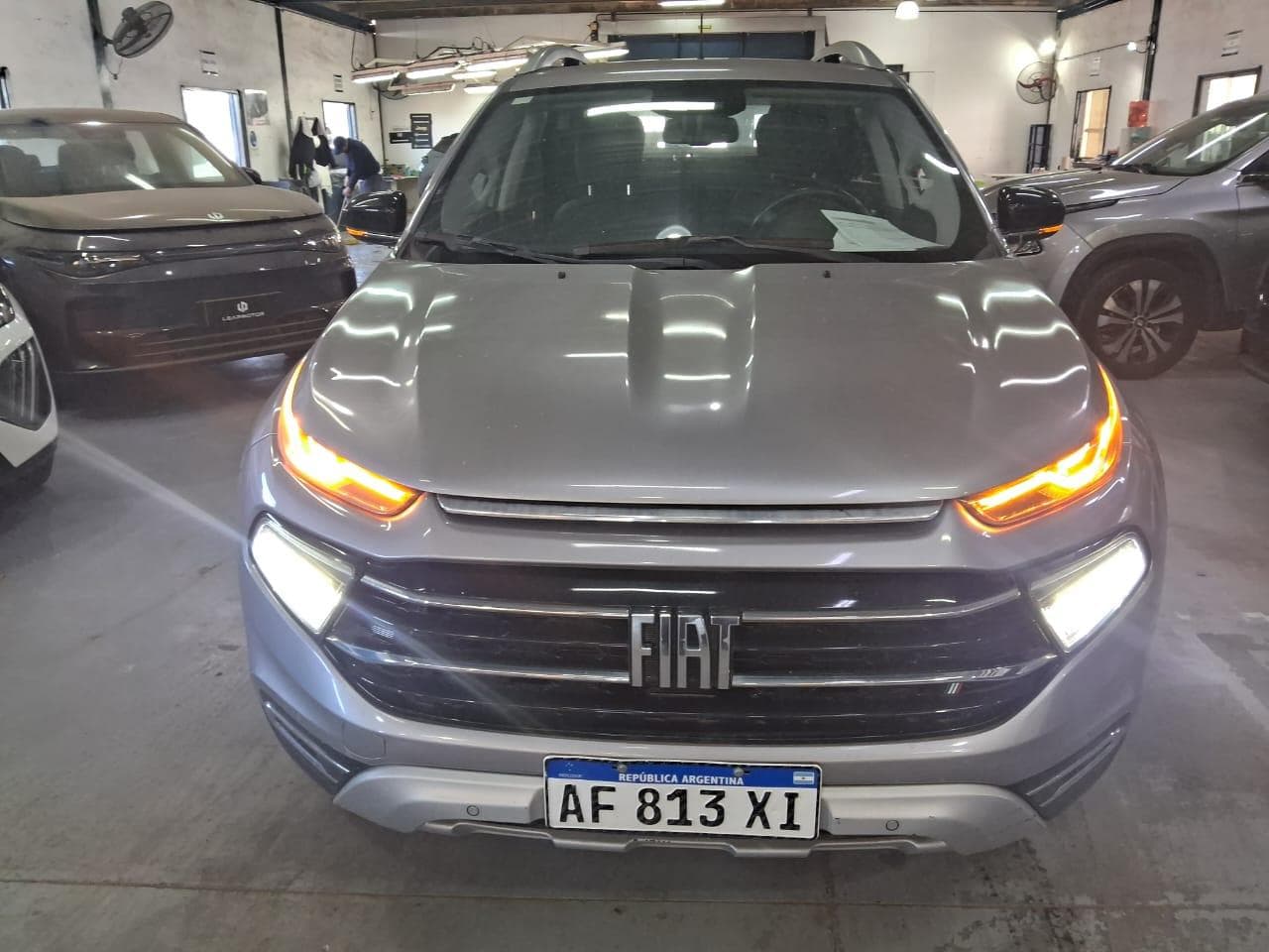 Fiat PICK-UP CABINA DOBLE TORO VOLCANO 2.0 CD AT9 4X4, Año 2023. DOM:  AF813XI . Ubicación: Palomar, provincia de Buenos Aires