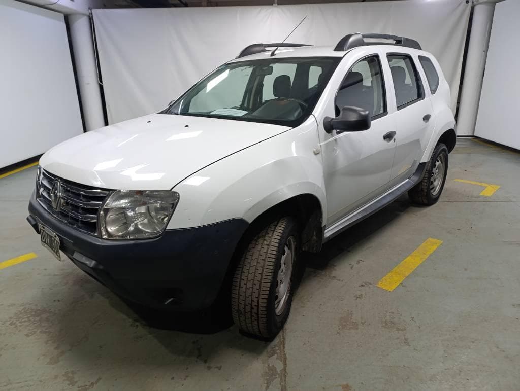 RENAULT RURAL 5 PUERTAS DUSTER CONFORT 1.6 4X2 ABS, Año 2015. DOM: OVW340. Ubicación: San Fernando, provincia de Buenos Aires