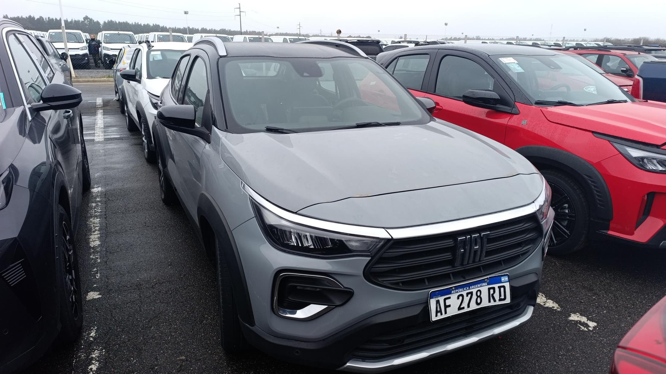 Fiat Sedán 5 puertas PULSE IMPETUS 1.0T CVT, Año 2022. DOM:  AF278RD . Ubicación: Zárate, provincia de Buenos Aires