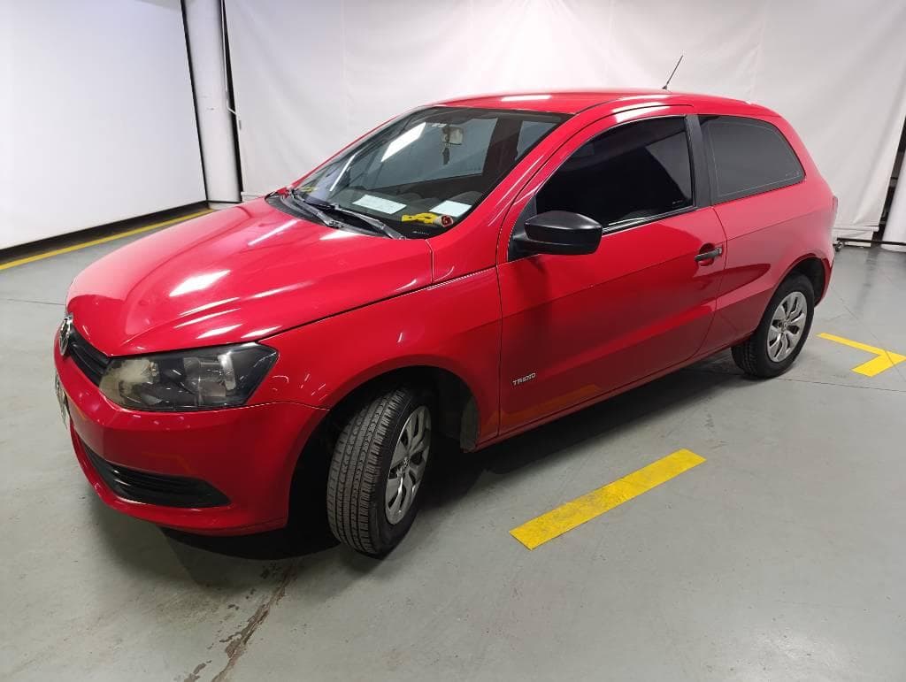 VOLKSWAGEN SEDAN 3 PUERTAS GOL TREND 1.6, Año 2015. DOM: OFM164. Ubicación: San Fernando, provincia de Buenos Aires