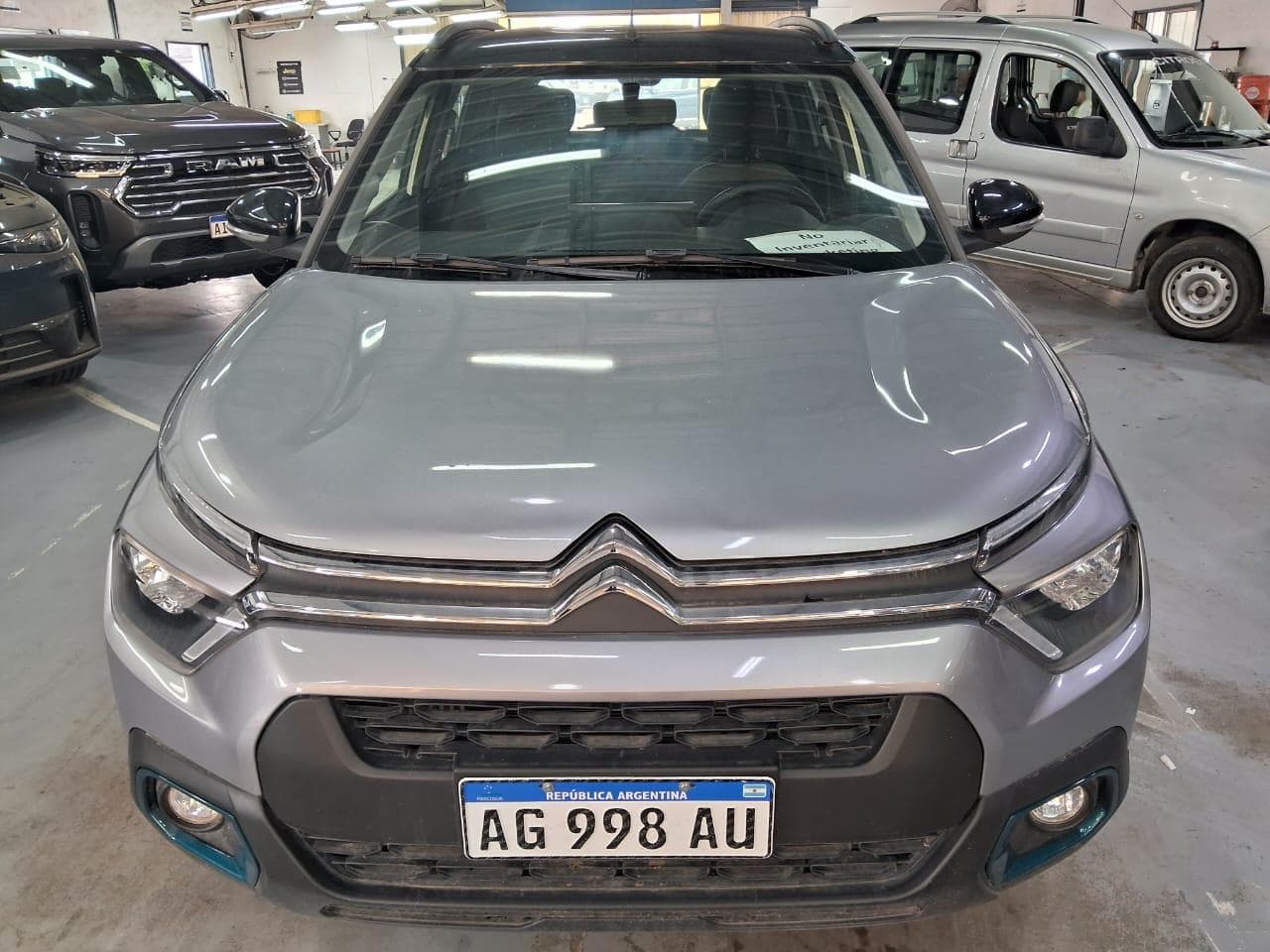 CITROEN SEDAN 5 PUERTAS C3 T200 FEEL PK YOU! MY24, Año 2025. DOM: AG998AU. Ubicación: El Palomar, provincia de Buenos Aires