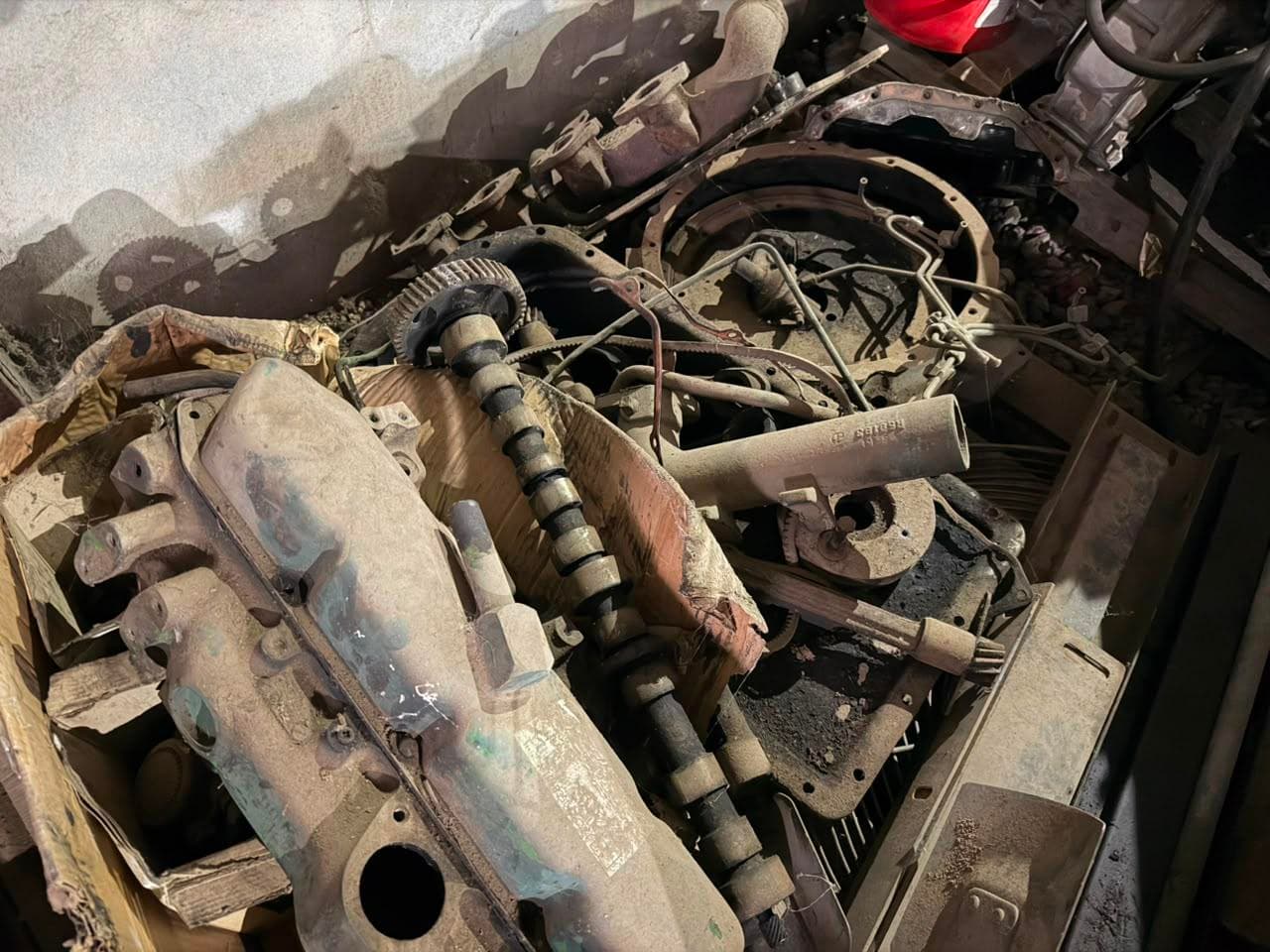 REPUESTOS VARIOS JOHN DEERE, Cantidad: 1 Lote, Condición: usado, con posibles faltantes. LOC: SALTO, provincia de Buenos Aires
