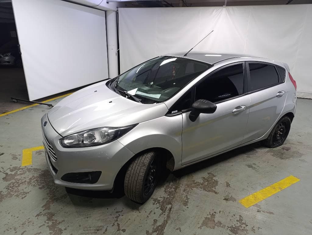 FORD SEDAN 5 PUERTAS FIESTA 1.6L S, Año 2017. DOM: AB755MW. Ubicación: San Fernando, provincia de Buenos Aires