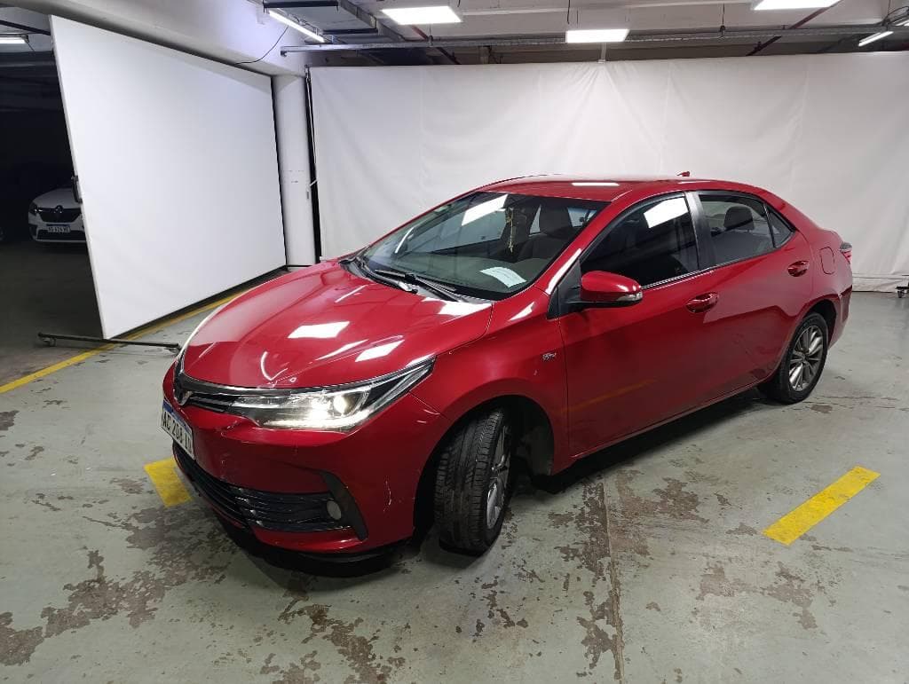 TOYOTA SEDAN 4 PUERTAS COROLLA XE 1.8 CVT, Año 2018. DOM: AC208ID. Ubicación: Guarda Vehicular San Fernando, provincia de Buenos Aires