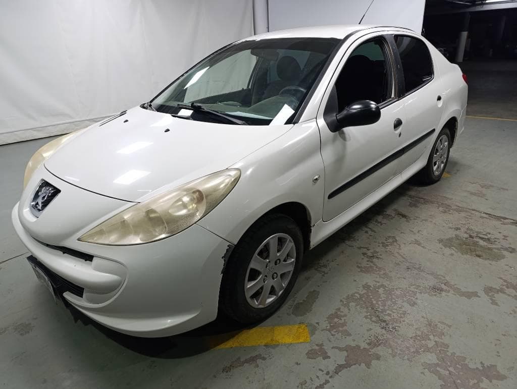 PEUGEOT SEDAN 4 PUERTAS 207 COMPACT ACTIVE 1.4N, Año 2013. DOM: MJQ165. Ubicación: San Fernando, provincia de Buenos Aires