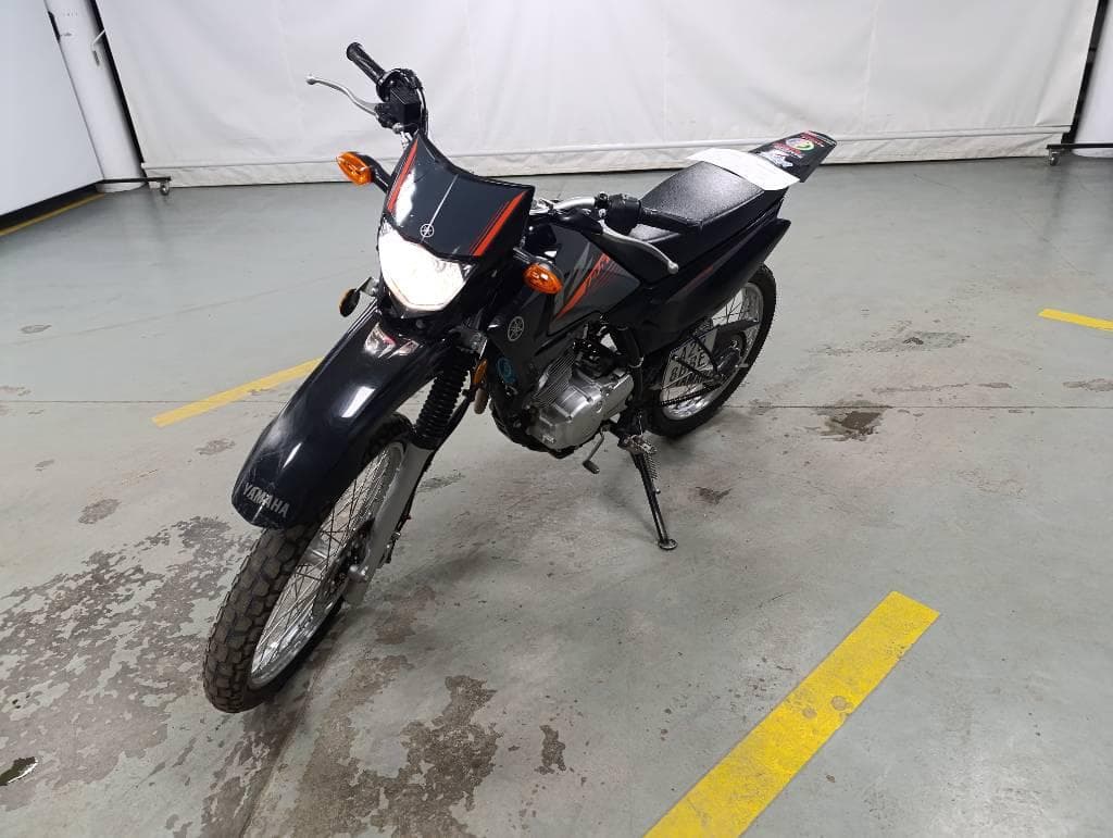 YAMAHA MOTOCICLETA XTZ125E, Año 2024. DOM: A208BBE. Ubicación: San Fernando, provincia de Buenos Aires