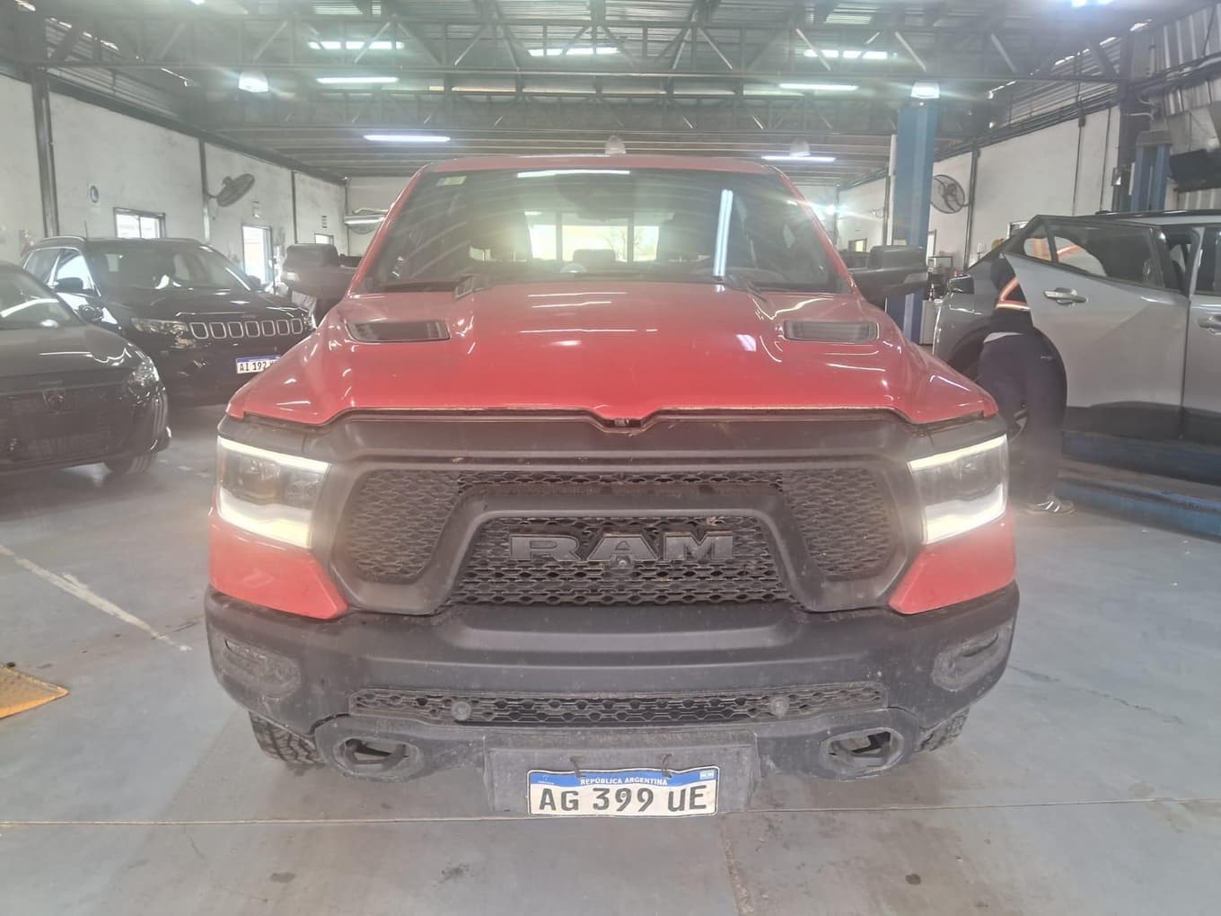 RAM PICK-UP CABINA DOBLE RAM 1500 5.7L V8 REBEL 4X4, Año 2023. DOM:  AG399UE . Ubicación: Palomar, provincia de Buenos Aires