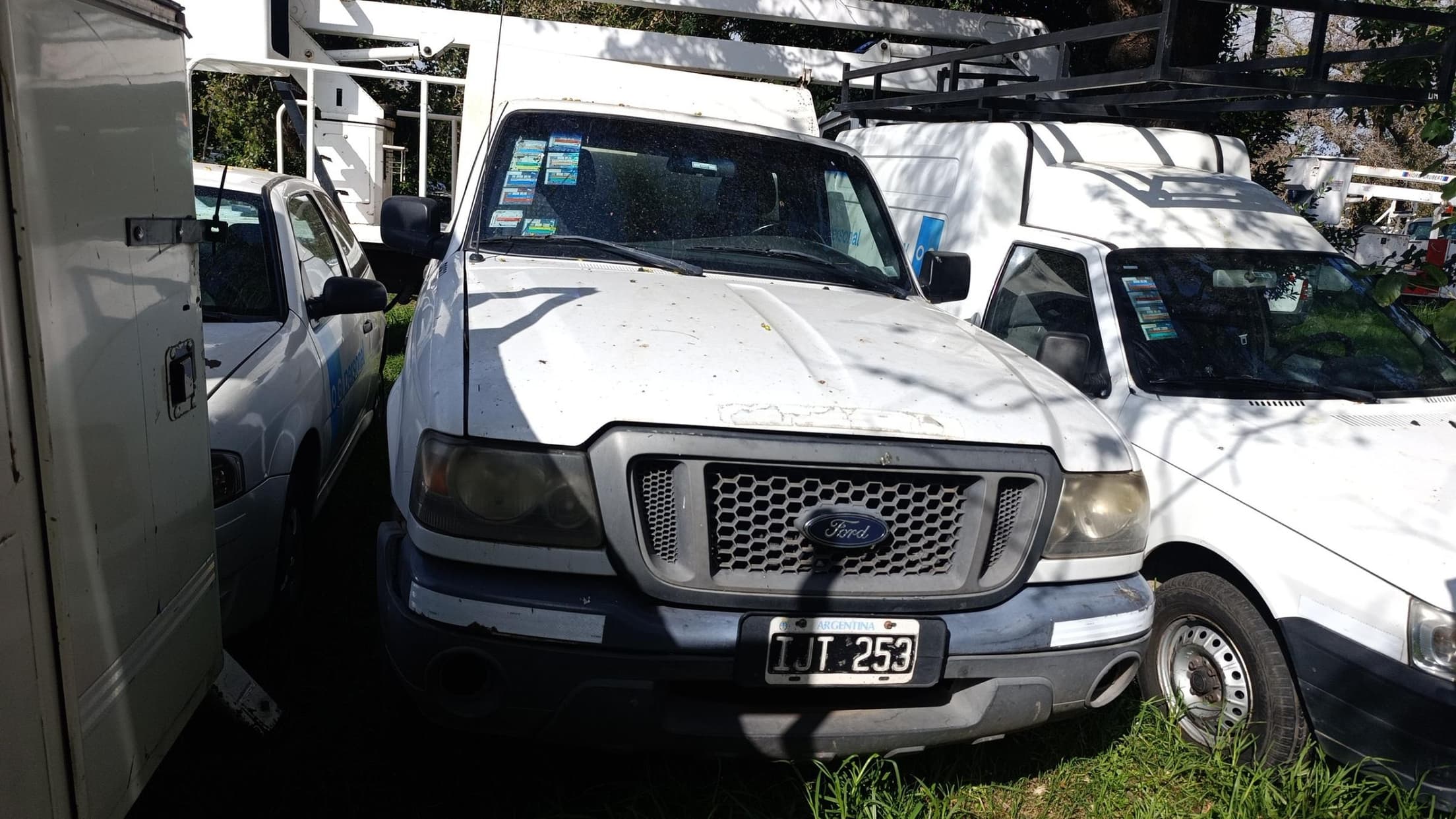 FORD  PICK-UP RANGER CS 4X2 XLPLUS 3.0L, Año 2009. DOM: IJT253. Ubicación: Lujan, provincia de Buenos Aires
