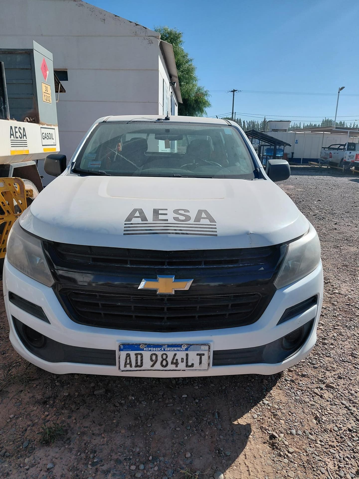 CHEVROLET PICK-UP CABINA DOBLE S10 2.8TD 4X4 LS, Año 2019. DOM: AD984LT. Ubicación: Centenario, provincia de Neuquén