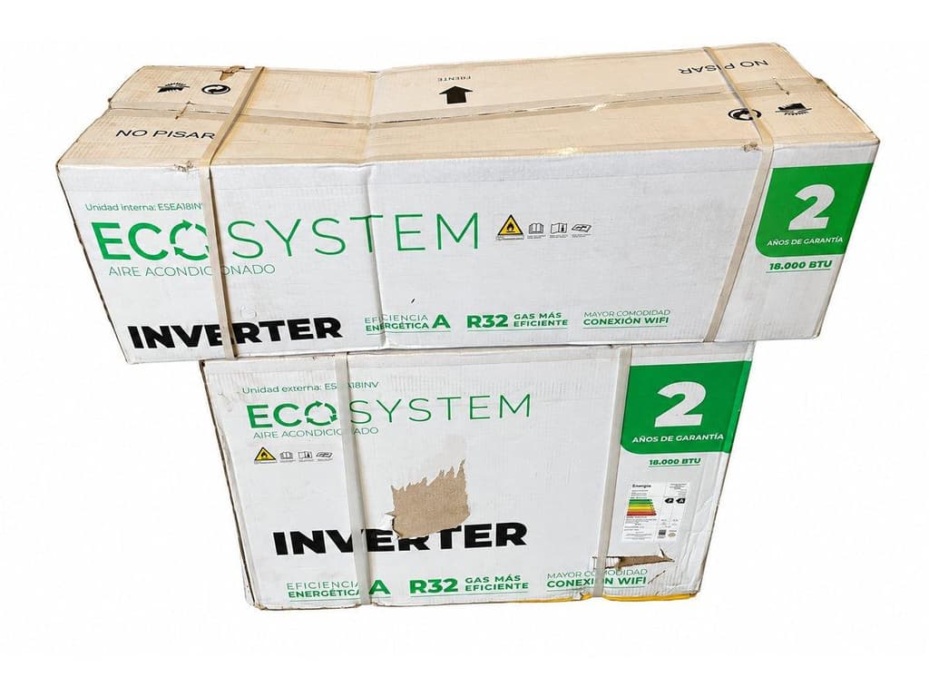 Aire acondicionado Ecosystem 18.000 BTU