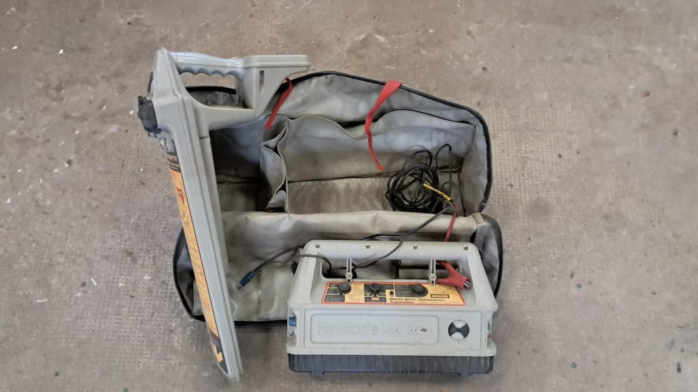 Radiodetector, Cantidad: 1 unidad, Condición: usado, con posibles faltantes. LOC: Ciudad Autónoma de Buenos Aires