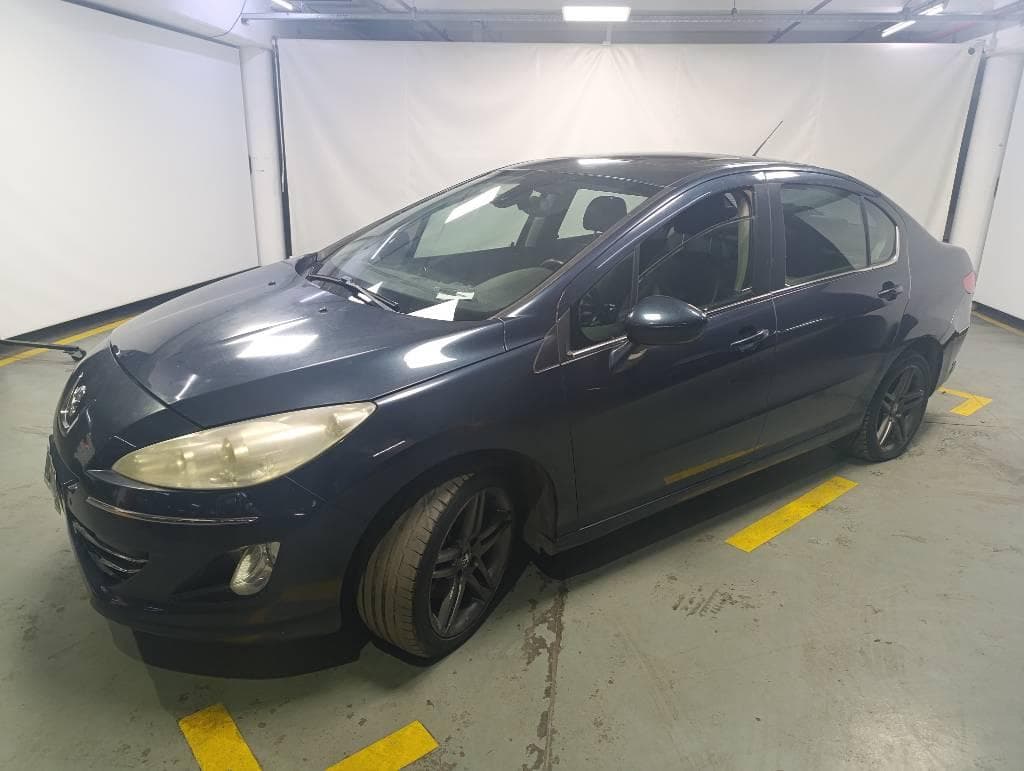 PEUGEOT SEDAN 4 PTAS 408 SPORT 163 CV, Año 2012. DOM: LMJ061. Ubicación: San Fernando, provincia de Buenos Aires
