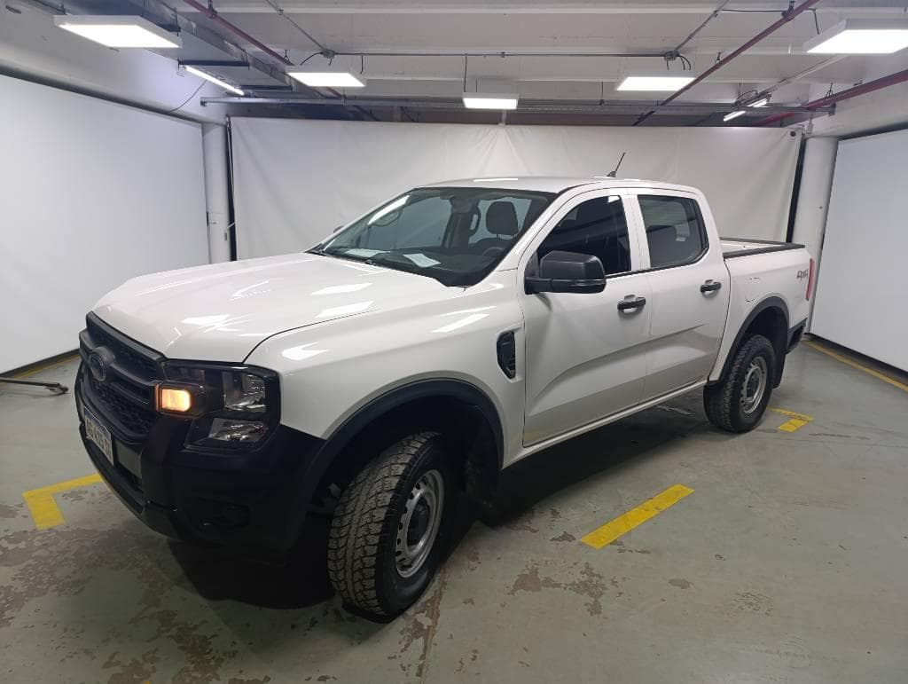 FORD PICK-UP RANGER DC XL 2.0L T 4X4 MT D, Año 2023. DOM: AG415SG. Ubicación: Guarda Vehicular San Fernando, provincia de Buenos Aires