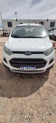 FORD RURAL 5 PUERTAS ECOSPORT FREESTYLE 1.6L MT N, Año 2016. DOM: AA793LD. Ubicación: Añelo, provincia de Neuquén
