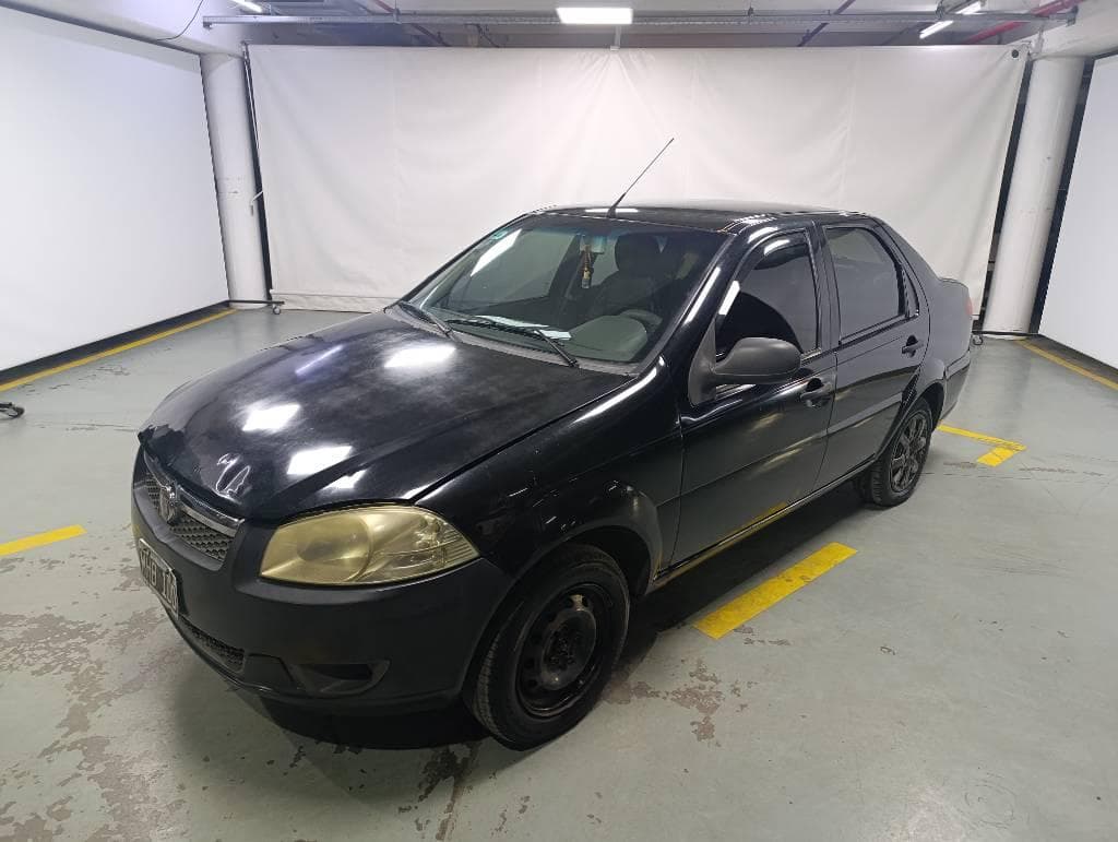 FIAT SEDAN 4 PUERTAS SIENA (F4) EL 1.4 8V, Año 2013. DOM: MHB100. Ubicación: San Fernando, provincia de Buenos Aires