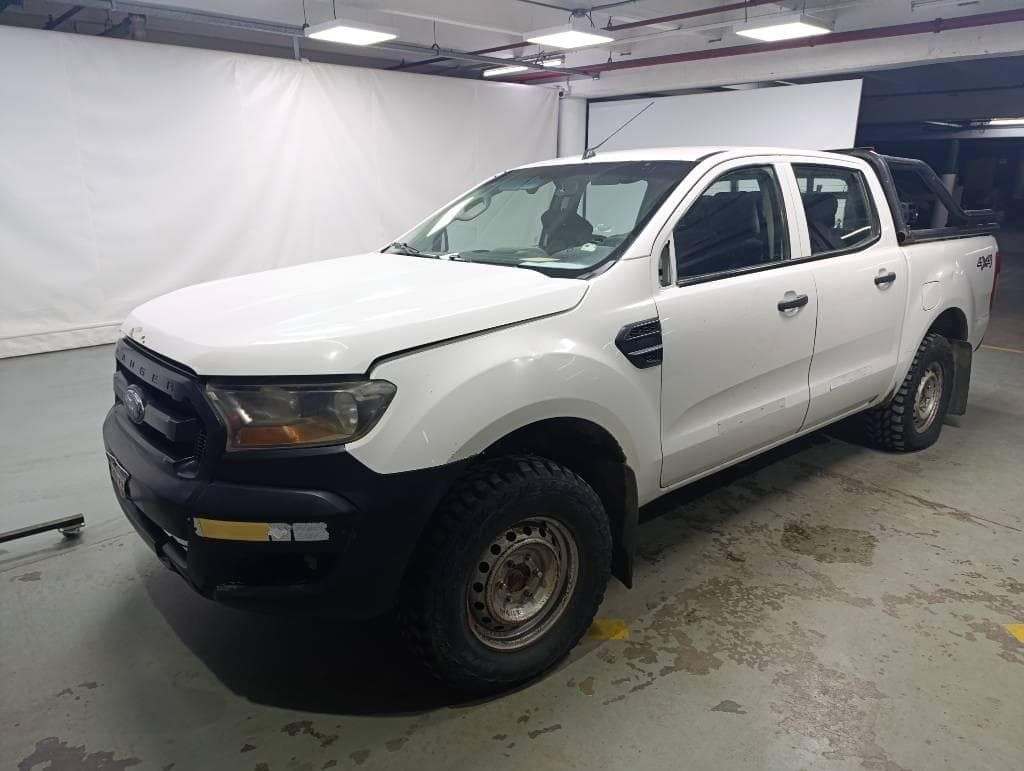 FORD PICK-UP RANGER DC 4X4 XL 2.2L D, Año 2018. DOM: AD349VU. Ubicación: San Fernando, provincia de Buenos Aires