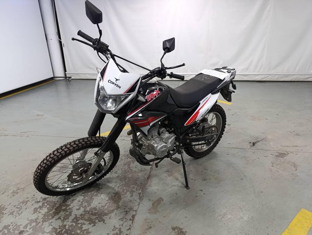 CORVEN  MOTOCICLETA  TRIAX 250, Año 2025. DOM: A236VGG. Ubicación: San Fernando, provincia de Buenos Aires