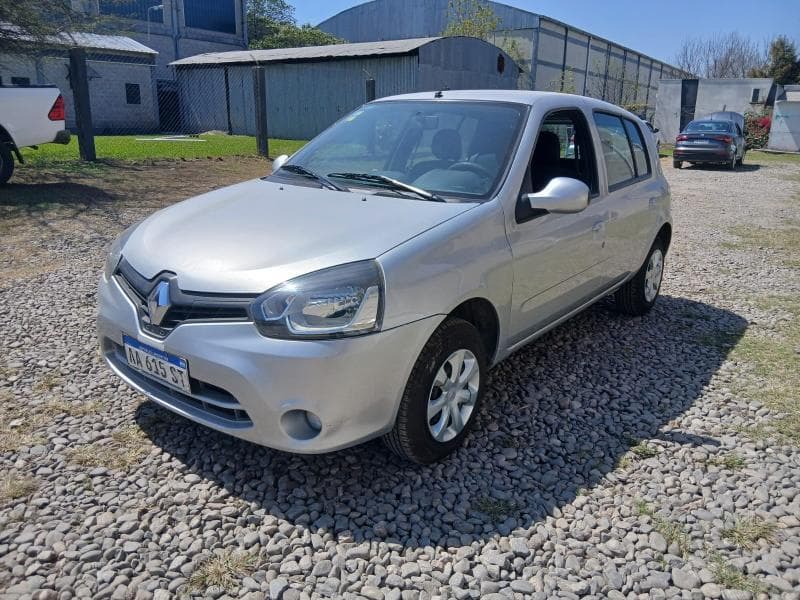 RENAULT SEDAN 5 PUERTAS CLIO MIO 5P CONFORT PACK SAT, Año 2016. DOM: AA615ST. Ubicación: San Miguel de Tucumán, provincia de Tucumán