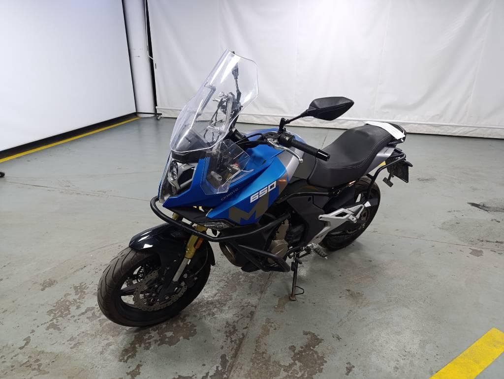 CFMOTO  MOTOCICLETA  650MT, Año 2024. DOM: A225TYW. Ubicación: San Fernando, provincia de Buenos Aires