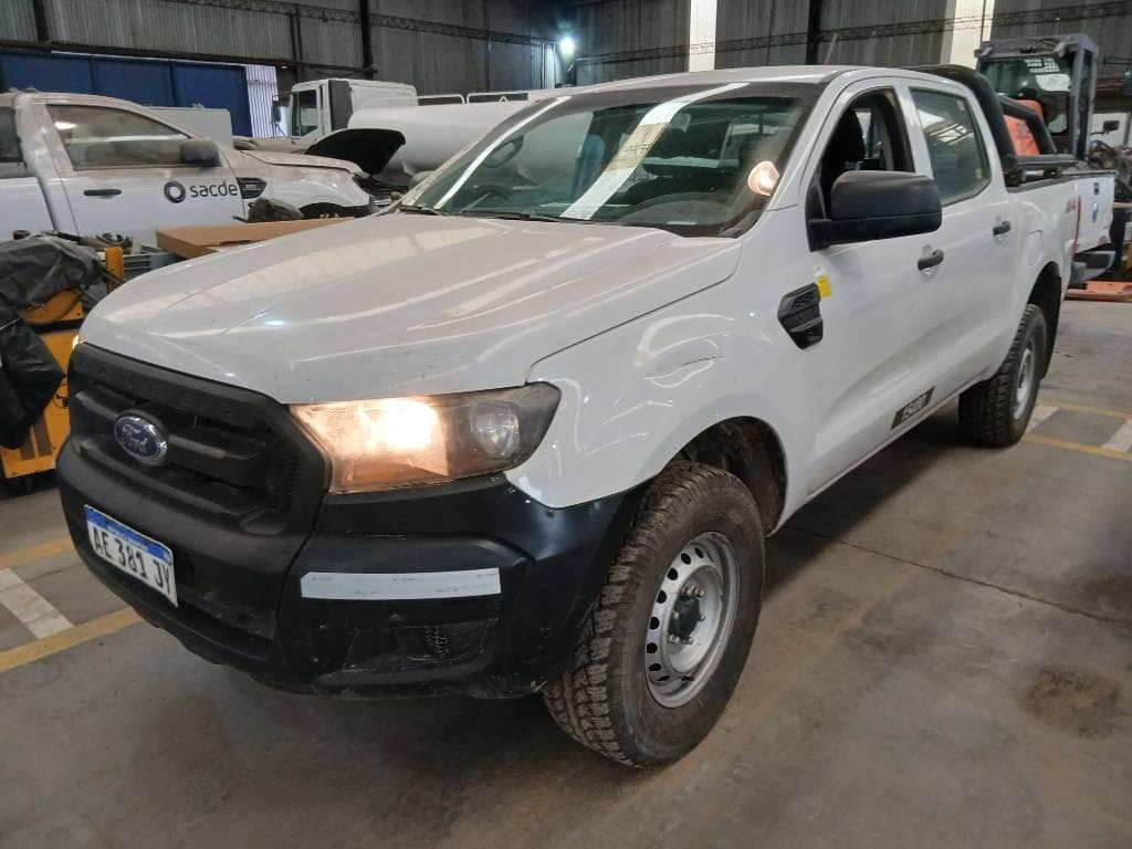 FORD PICK-UP RANGER DC 4X4 XL 2.2L D, Año 2021. DOM: AE381JY. Ubicación: San Fernando, provincia de Buenos Aires