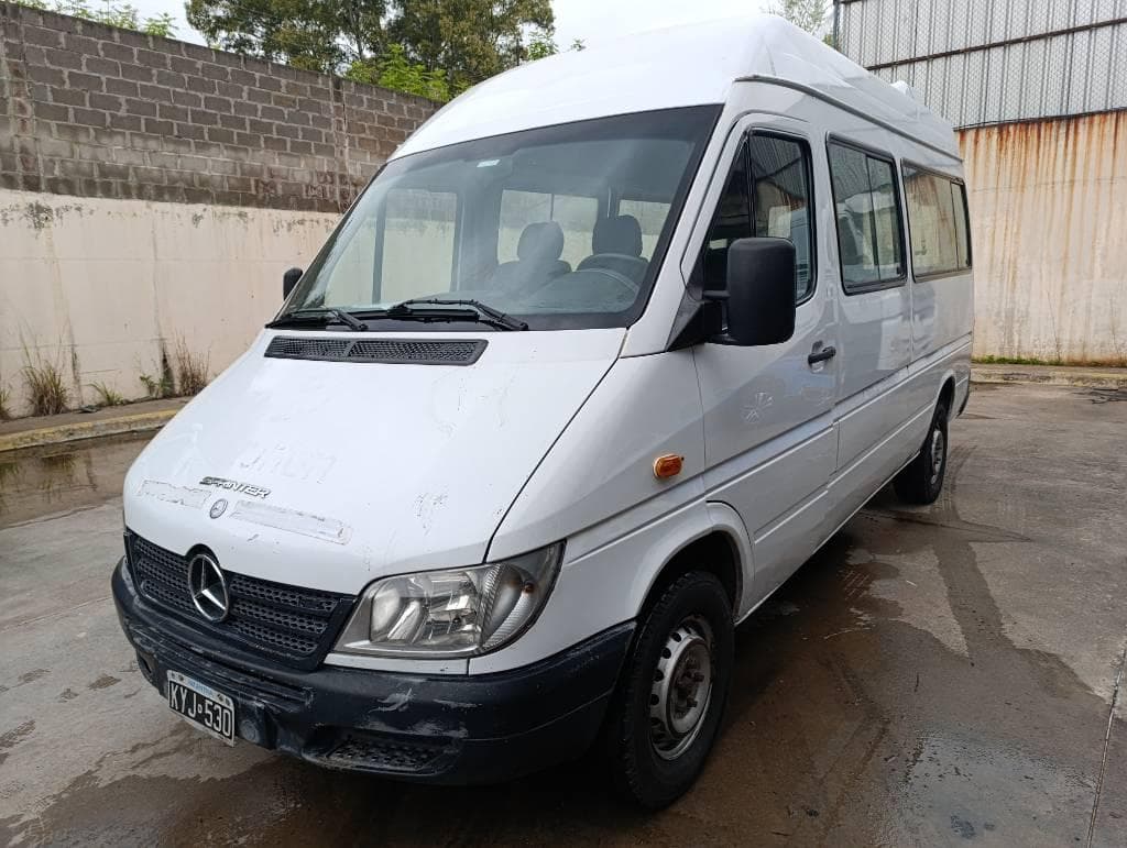 MERCEDES BENZ MINIBUS SPRINTER 313 CDI/C 3550, Año 2012. DOM: KYJ530. Ubicación: San Fernando, provincia de Buenos Aires