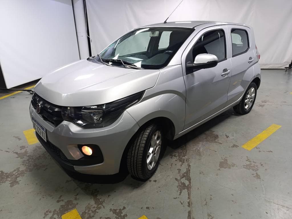 FIAT SEDAN 5 PUERTAS  MOBI 1.0 8V EASY, Año 2018. DOM: AC222XI. Ubicación: San Fernando, provincia de Buenos Aires
