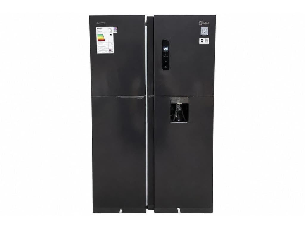 Heladera con freezer y dispensador de agua Midea