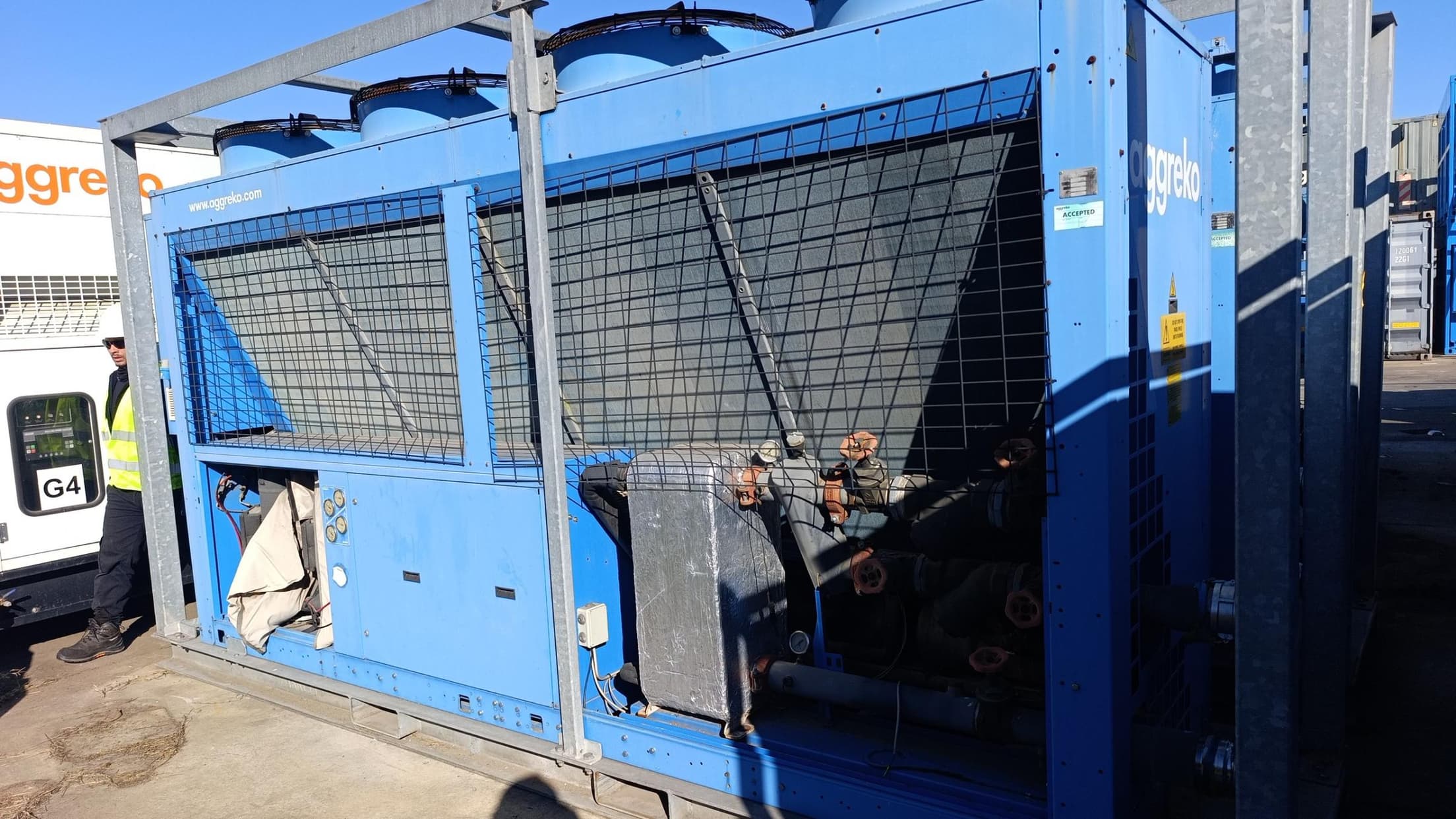 CHILLER, Cantidad: 1 unidad, Condición: usado, con posibles faltantes. LOC: Don Torcuato, provincia de Buenos Aires