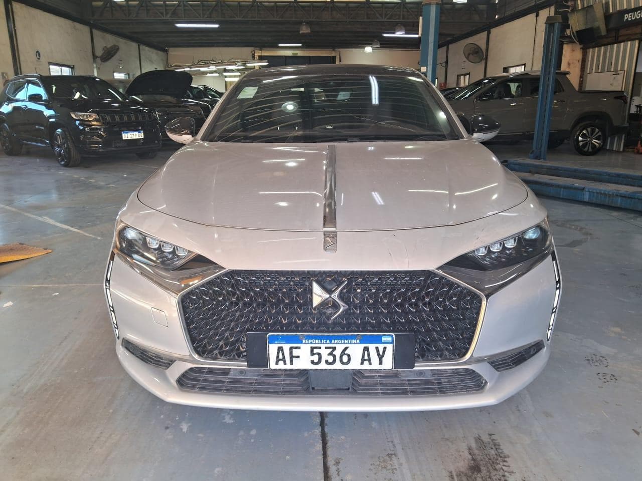 DS SEDAN 4 PUERTAS DS 9 RIVOLI 215 AT8 MY23, Año 2021. DOM: AF536AY. Ubicación: El Palomar, provincia de Buenos Aires
