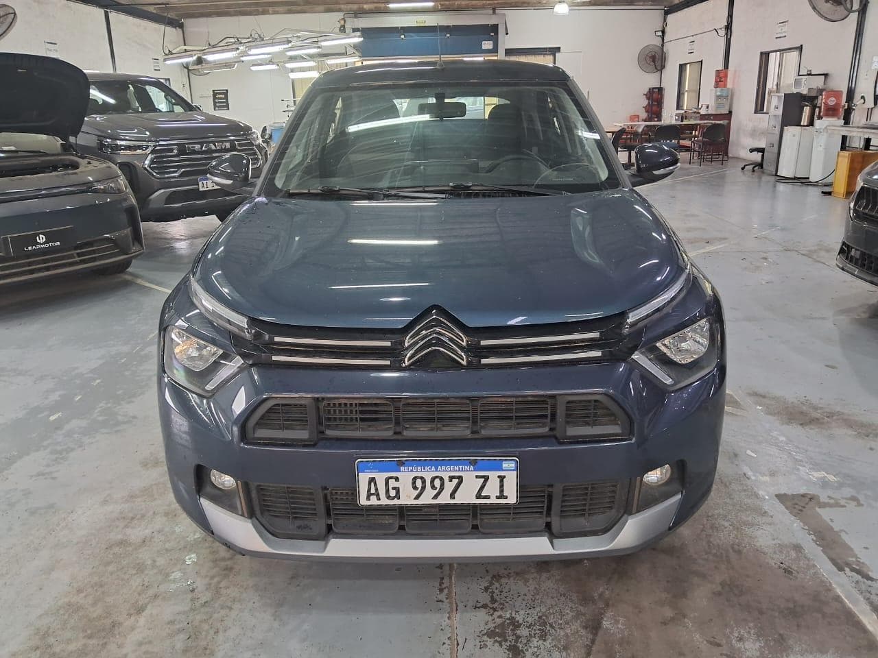 CITROEN SEDAN 5 PUERTAS BASALT T200 SHINE, Año 2025. DOM: AG997ZI. Ubicación: El Palomar, provincia de Buenos Aires