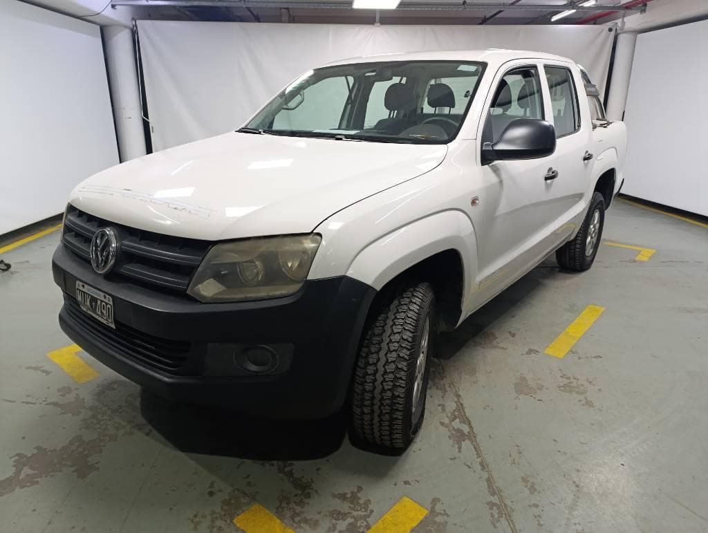 VOLKSWAGEN PICK-UP AMAROK 2.0L TDI 180 CV 4X4 531, Año 2013. DOM: MUK490. Ubicación: San Fernando, provincia de Buenos Aires