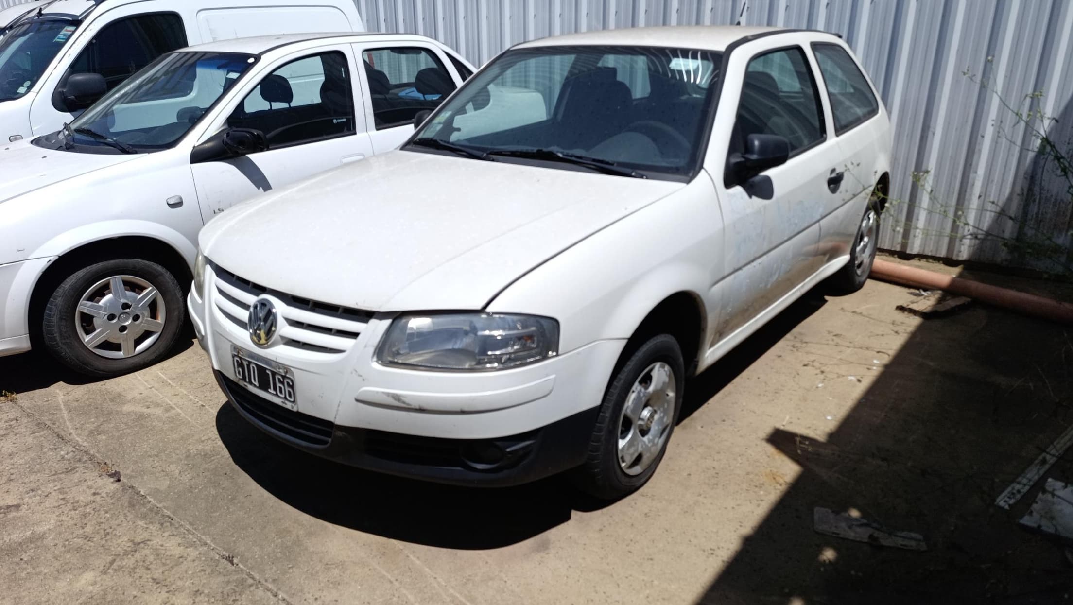 VOLKSWAGEN SEDAN 3 PUERTAS GOL 1.6, Año 2007. DOM: GTQ166. Ubicación: Rosario, provincia de Santa Fe