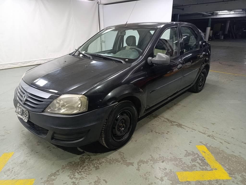 RENAULT SEDAN 4 PUERTAS LOGAN 1.6 8V PACK I, Año 2013. DOM: NMO322. Ubicación: San Fernando, provincia de Buenos Aires