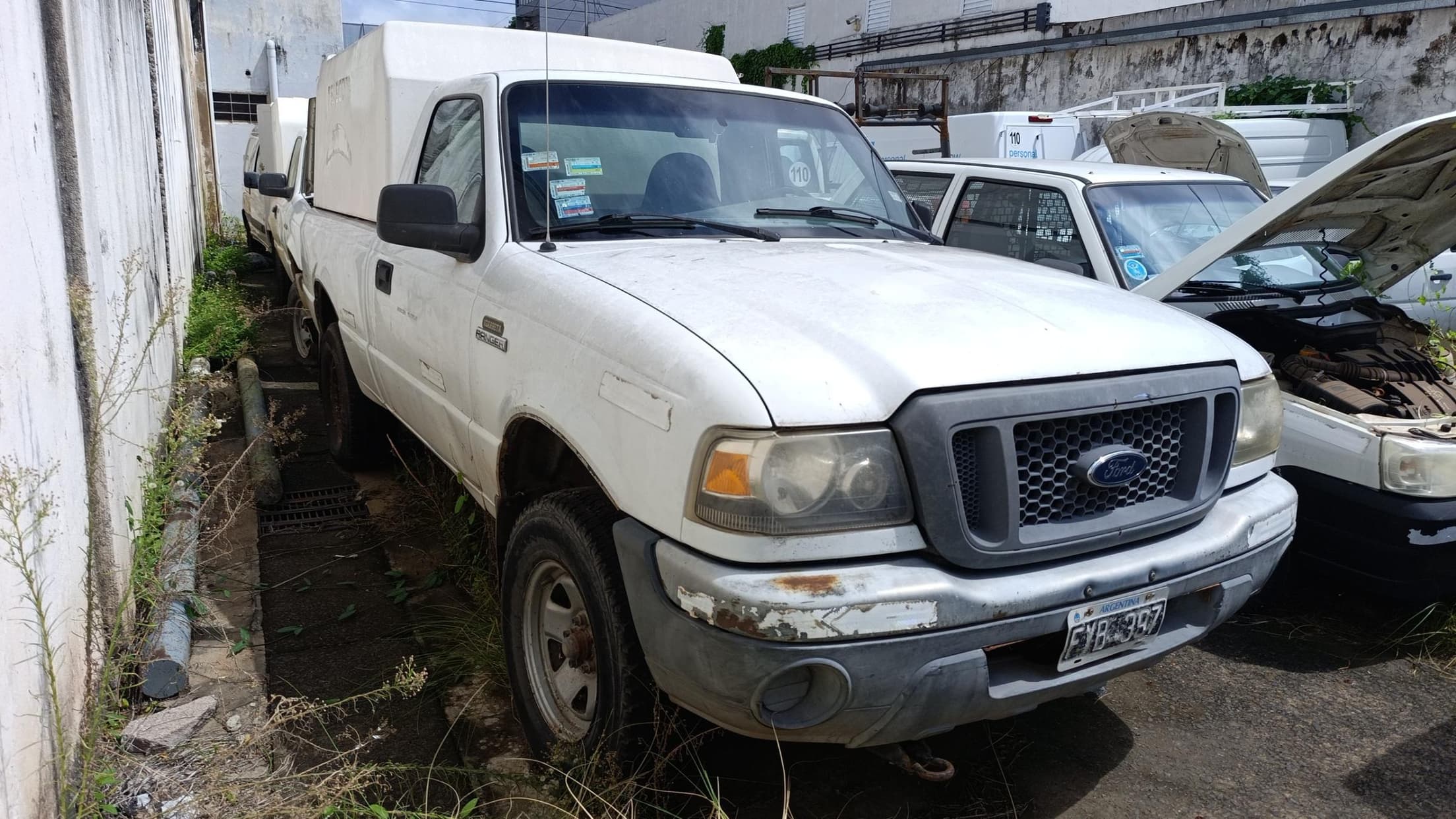 FORD PICK-UP RANGER CS 4X2 F-TRUCK 3.0L D, Año 2006. DOM: FYB397. Ubicación: Corrientes, provincia de Corrientes