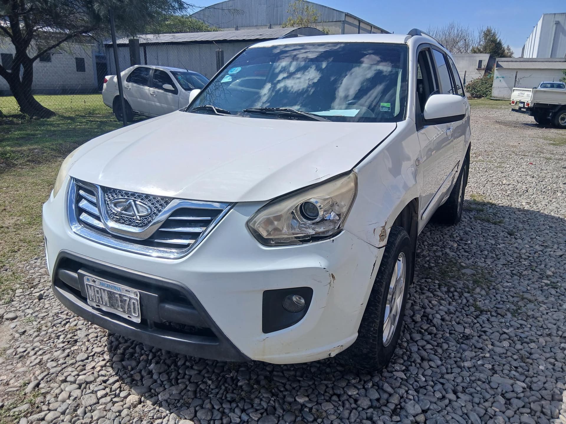 CHERY RURAL 5 PUERTAS TIGGO 2.0 COMFORT, Año 2013. DOM: MRM170. Ubicación: San Miguel de Tucumán, provincia de Tucumán