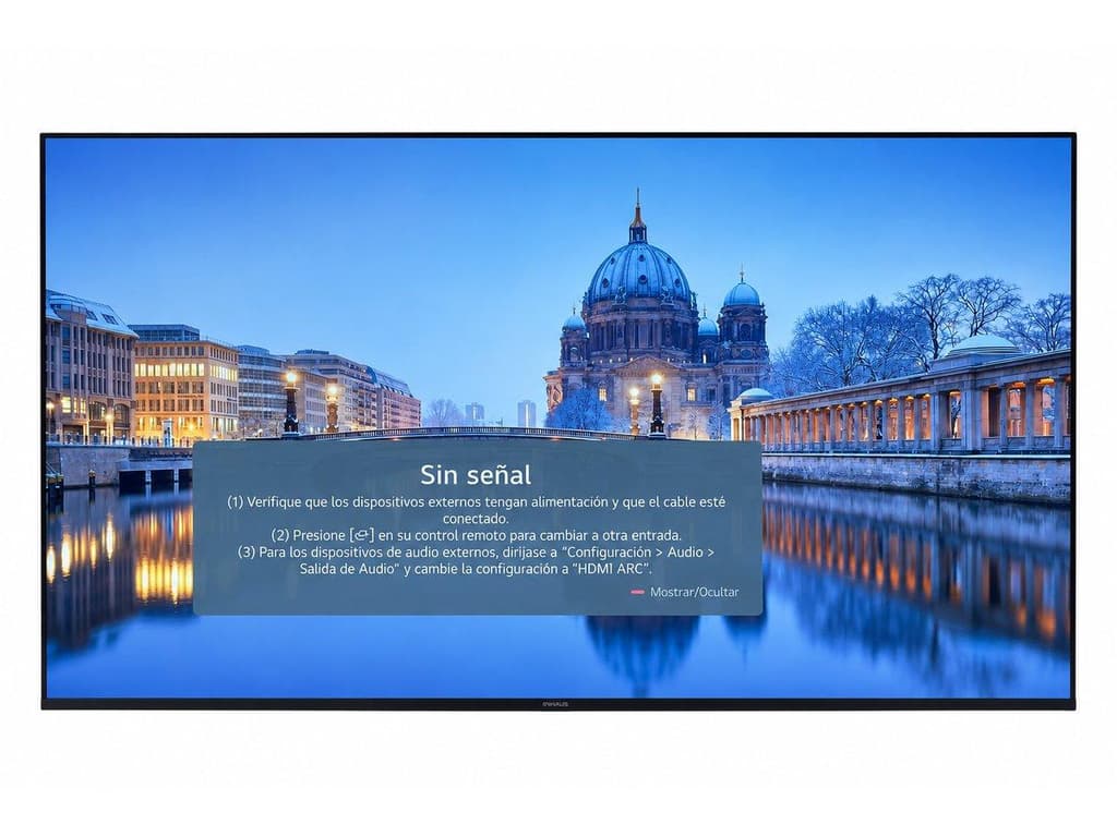 TV 65" Inhaus QLED modelo 65A7