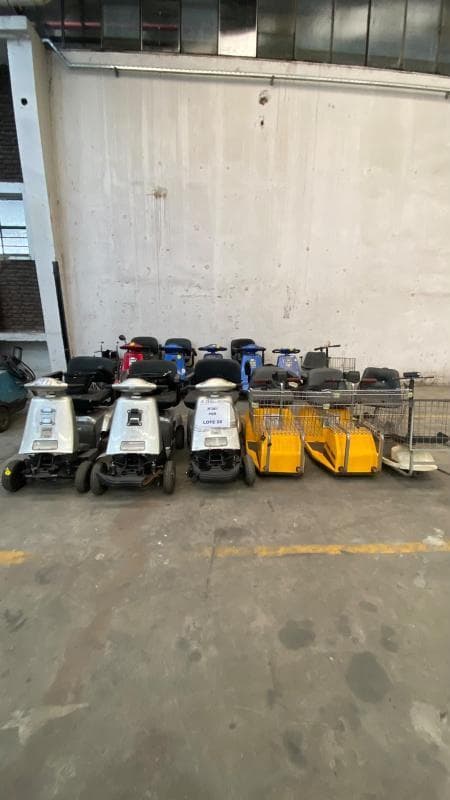 Carro para discapacitados, Cantidad: 6 unidades, Condición: rezago. LOC: Ciudad Autónoma de Buenos Aires