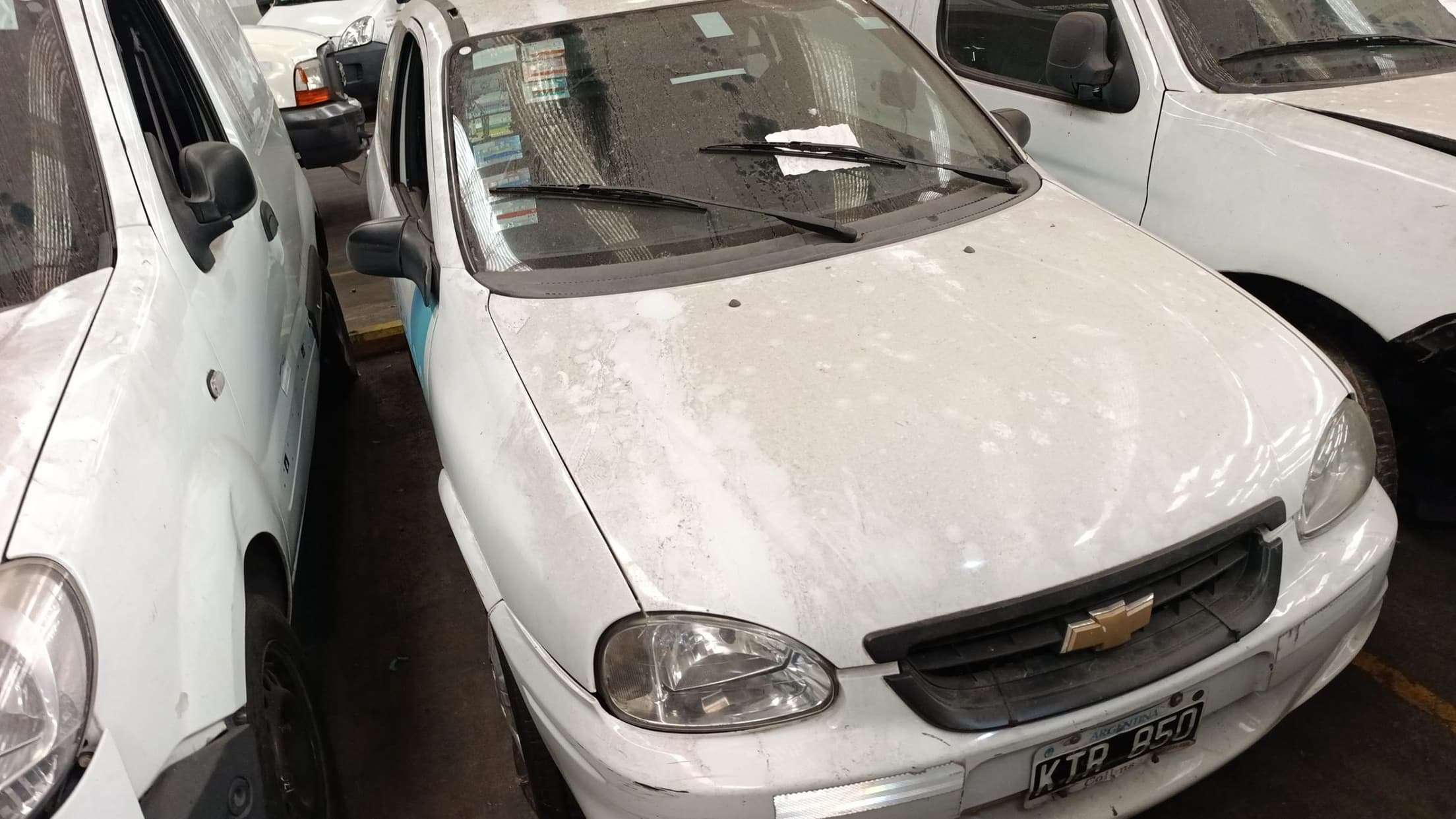 CHEVROLET UTILITARIO CLASSIC 3 PTAS CARGO + AA 1.4N, Año 2011. DOM: KTR850. Ubicación: San Martín, provincia de Buenos Aires
