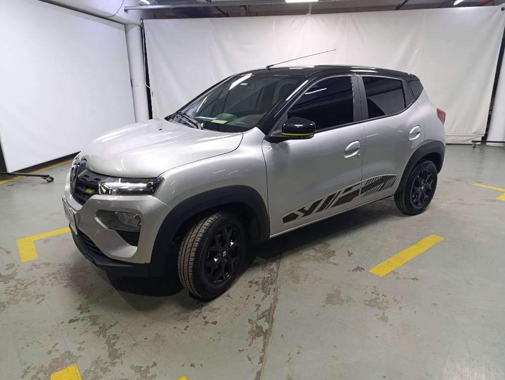 RENAULT   KWID ICONIC BITONO 1.0, Año 2026. DOM: AH835PS. Ubicación: San Fernando, provincia de Buenos Aires